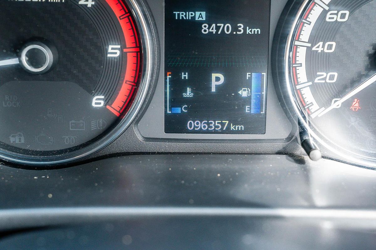2020 Mitsubishi Triton GLX MR 4X4