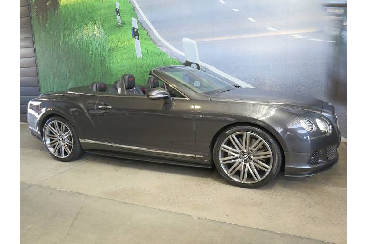 2015 Bentley CONTINENTAL GT SPEED W12