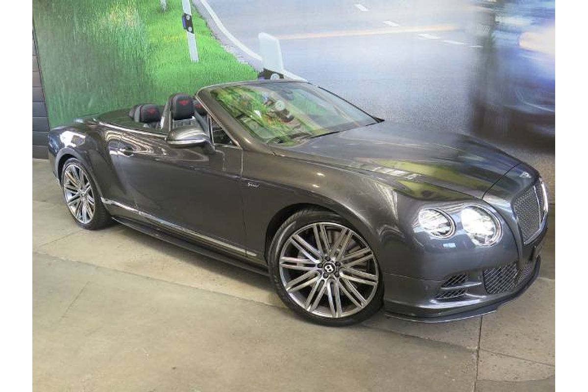 2015 Bentley CONTINENTAL GT SPEED W12