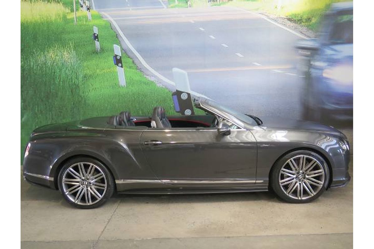 2015 Bentley CONTINENTAL GT SPEED W12