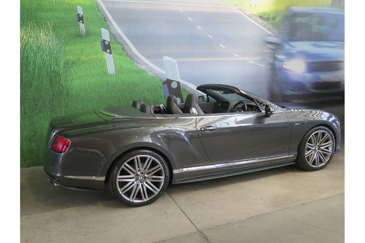 2015 Bentley CONTINENTAL GT SPEED W12