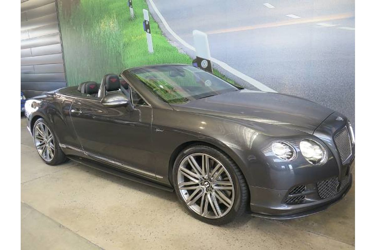 2015 Bentley CONTINENTAL GT SPEED W12