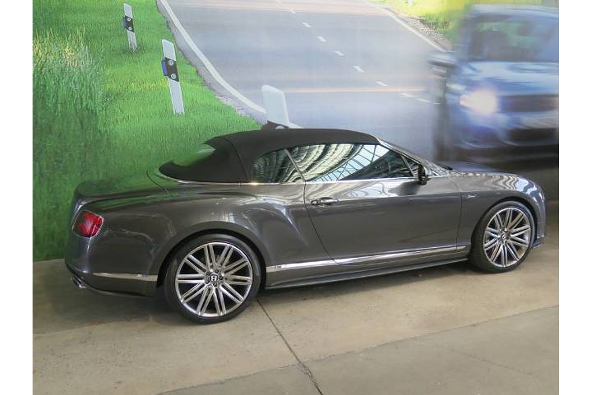 2015 Bentley CONTINENTAL GT SPEED W12