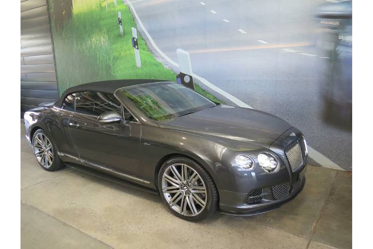 2015 Bentley CONTINENTAL GT SPEED W12