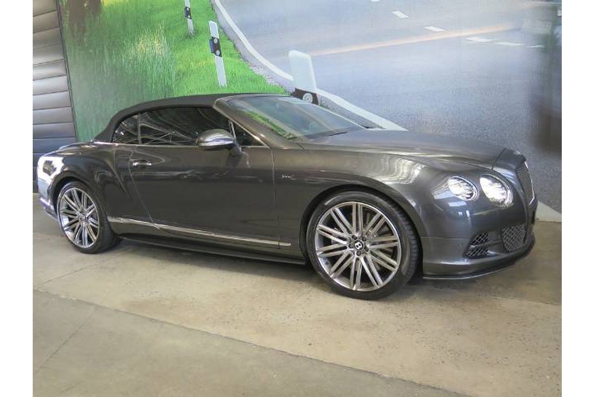 2015 Bentley CONTINENTAL GT SPEED W12