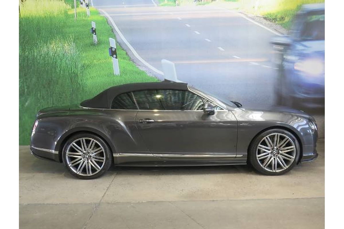 2015 Bentley CONTINENTAL GT SPEED W12
