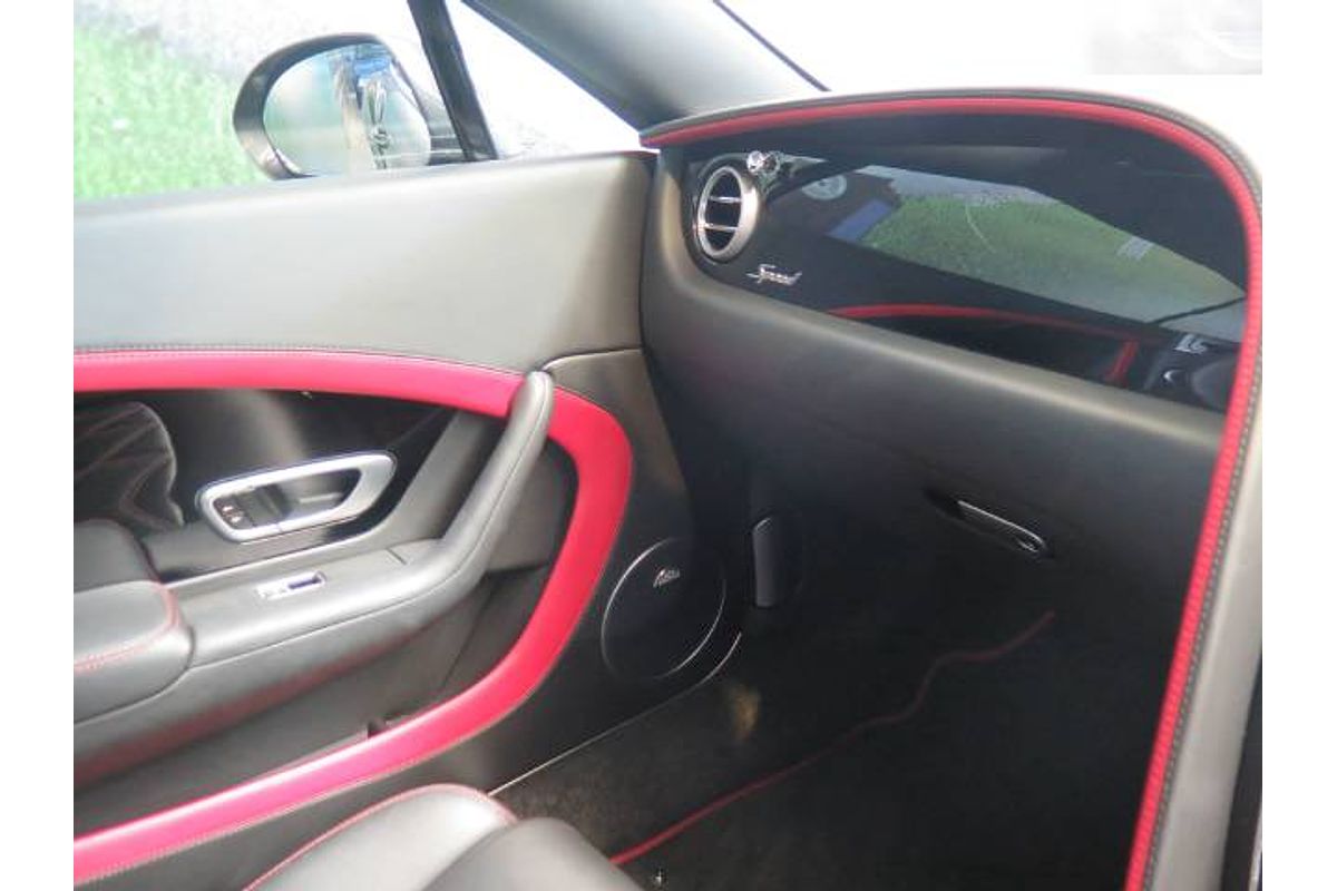 2015 Bentley CONTINENTAL GT SPEED W12