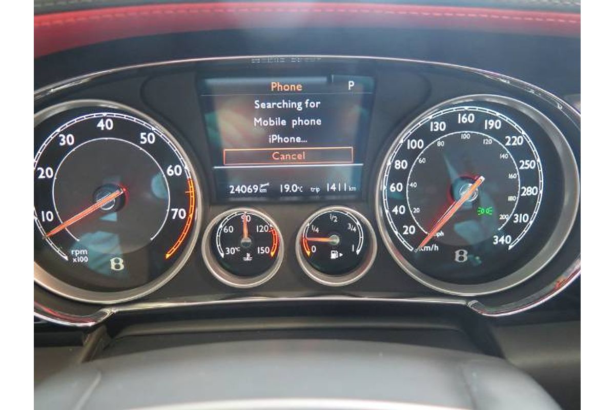 2015 Bentley CONTINENTAL GT SPEED W12