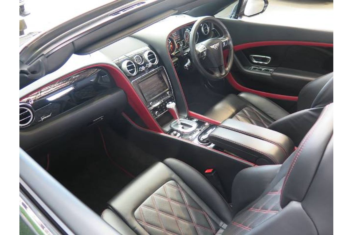 2015 Bentley CONTINENTAL GT SPEED W12