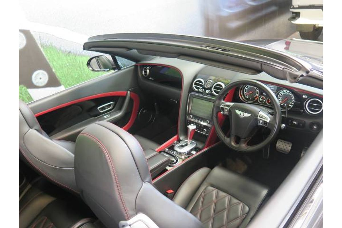 2015 Bentley CONTINENTAL GT SPEED W12
