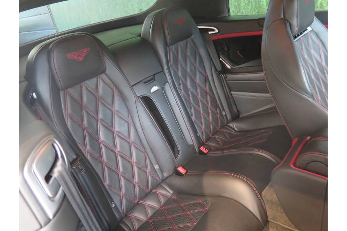 2015 Bentley CONTINENTAL GT SPEED W12
