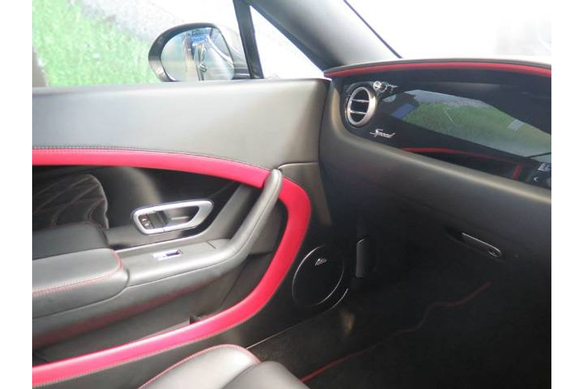 2015 Bentley CONTINENTAL GT SPEED W12