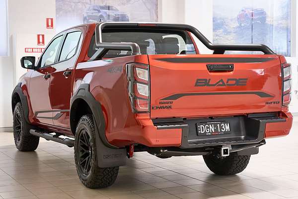 2024 Isuzu D-MAX BLADE 4X4
