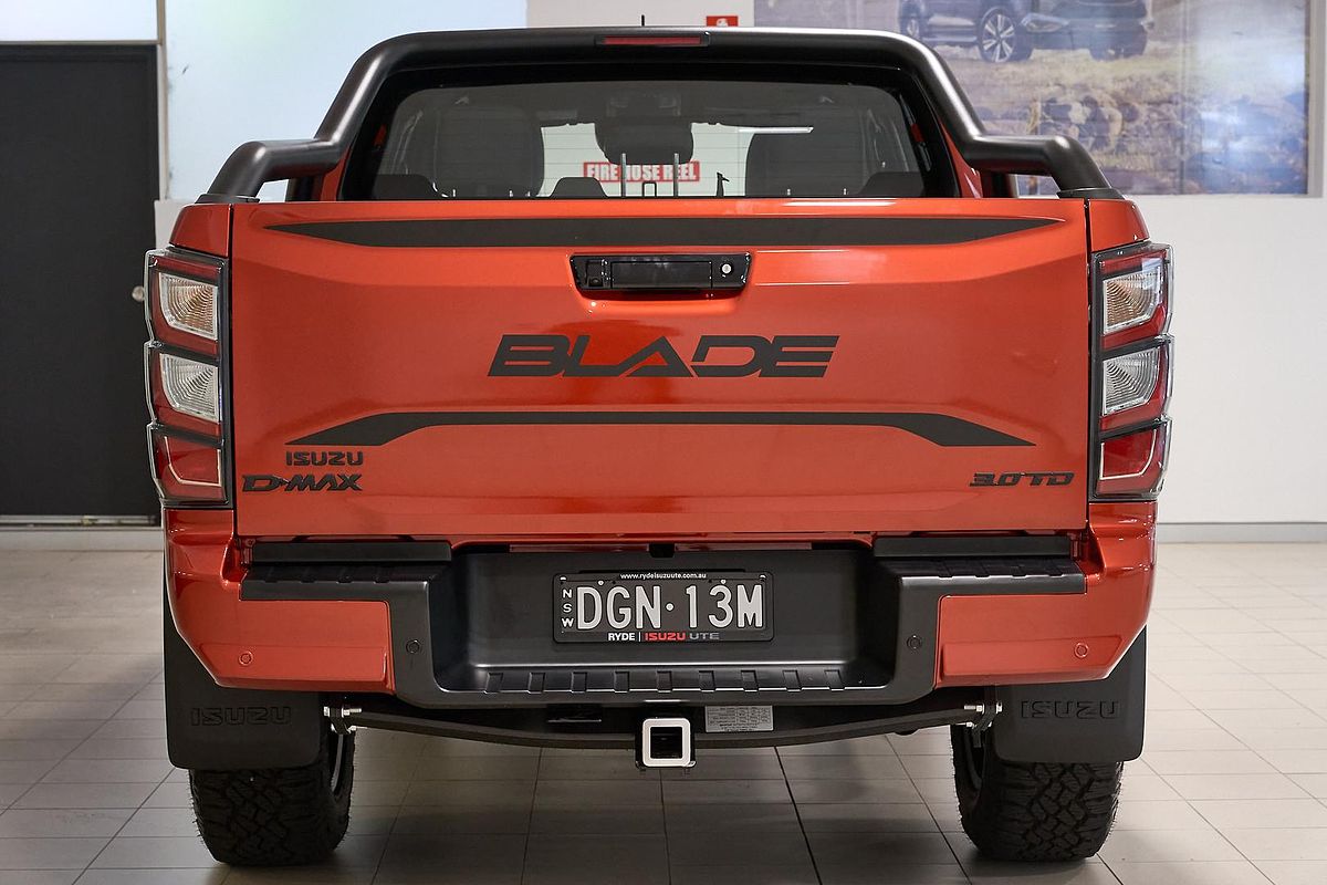 2024 Isuzu D-MAX BLADE 4X4