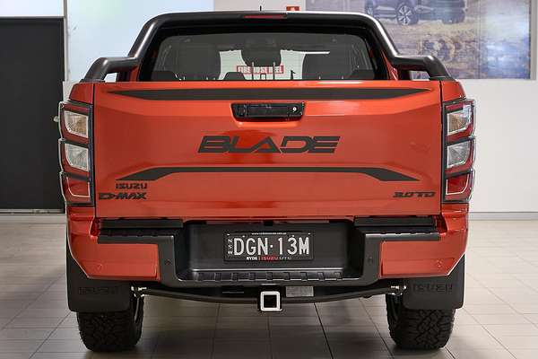 2024 Isuzu D-MAX BLADE 4X4