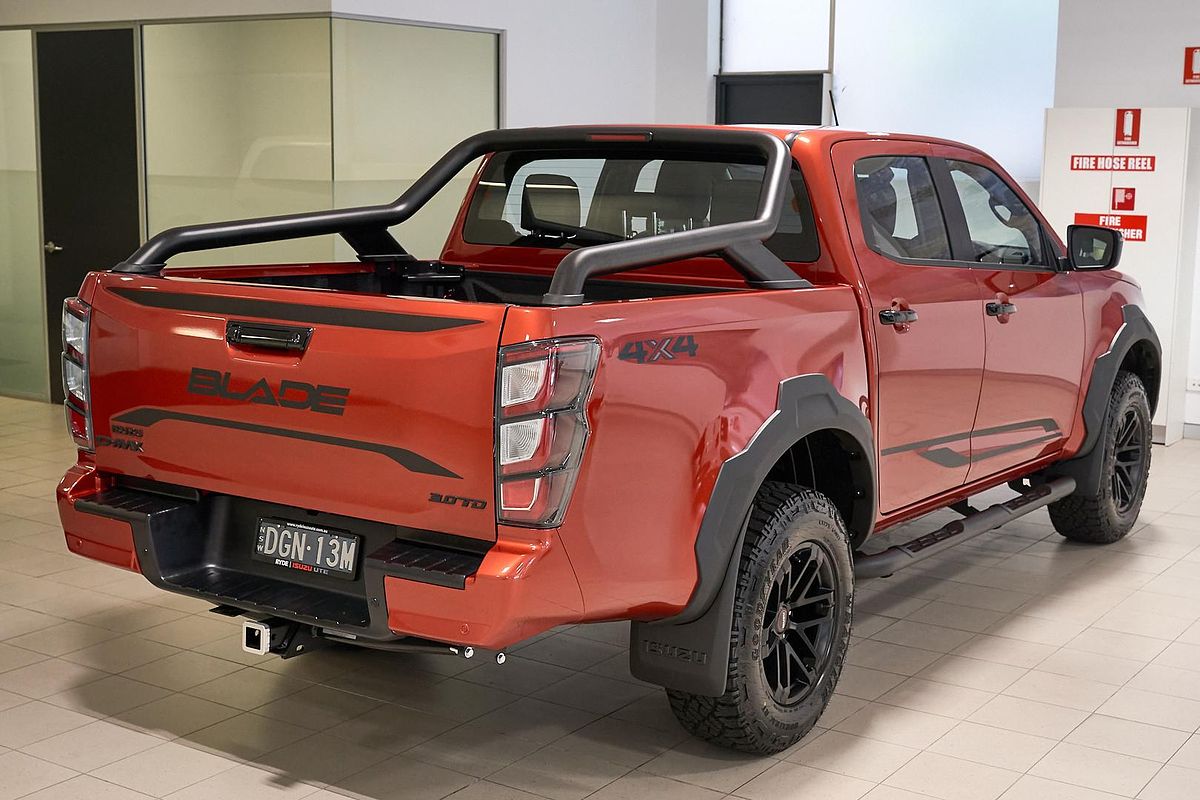 2024 Isuzu D-MAX BLADE 4X4