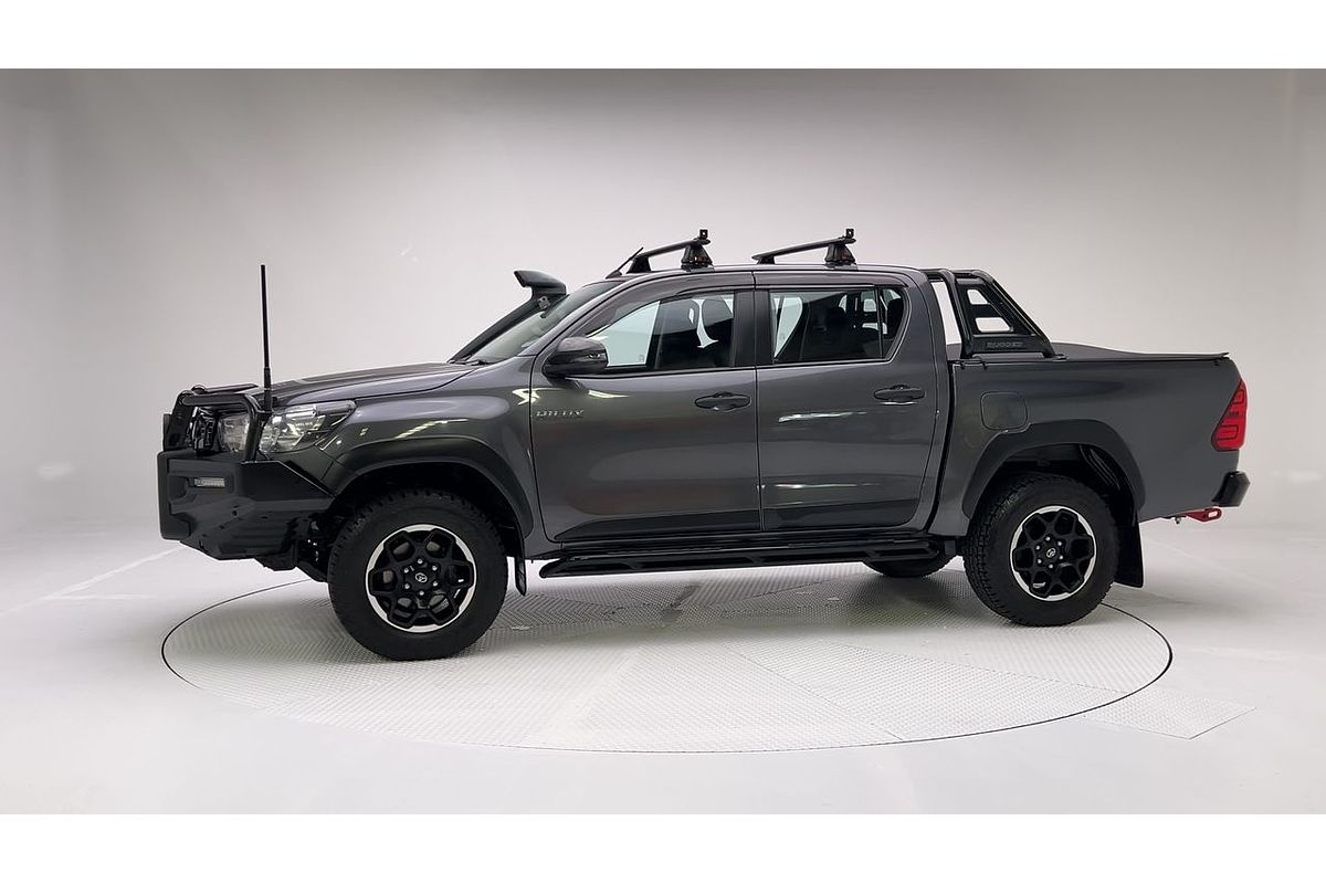 2019 Toyota Hilux Rugged GUN126R 4X4