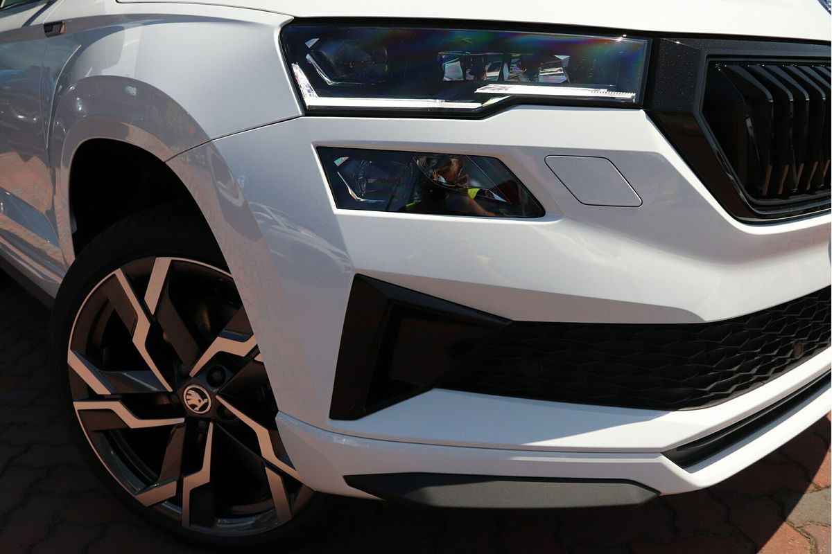 2024 SKODA Karoq 110TSI Sportline NU