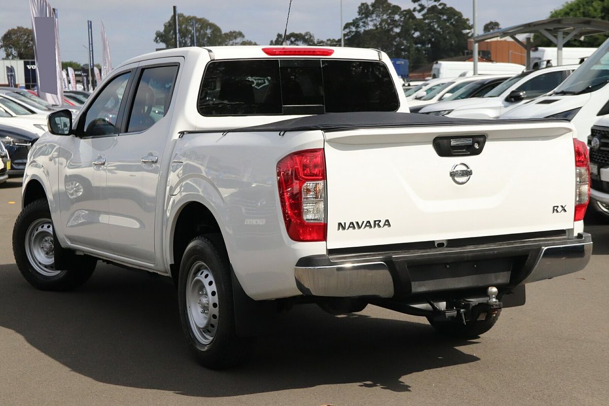 2016 Nissan Navara RX D23 Rear Wheel Drive