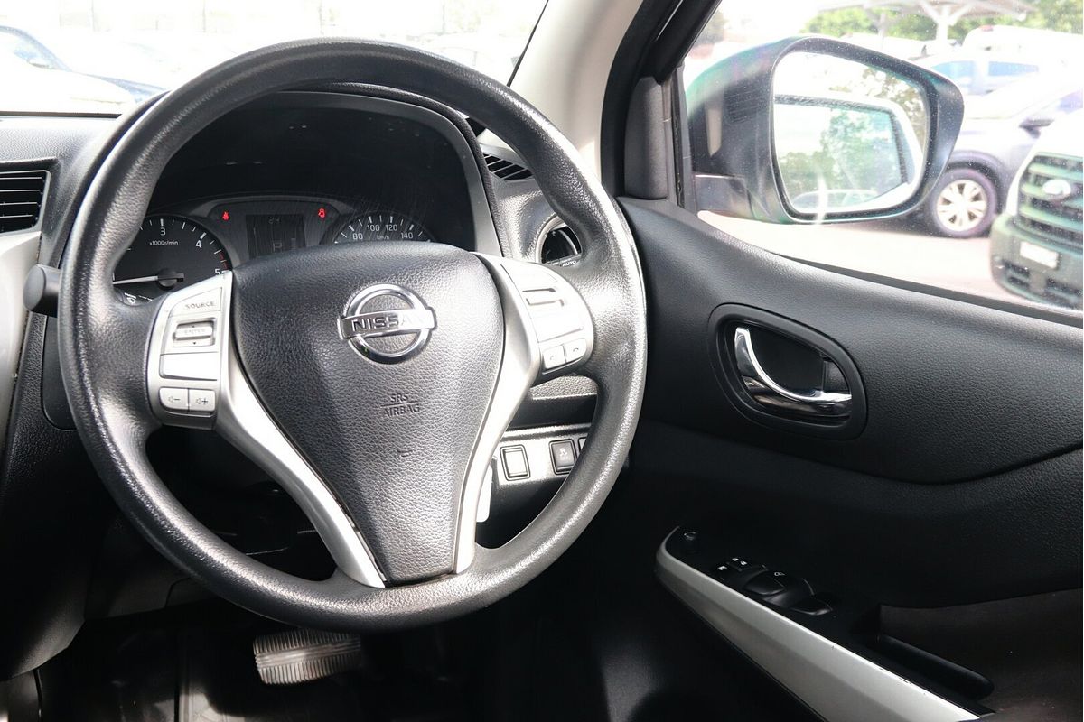 2016 Nissan Navara RX D23 Rear Wheel Drive