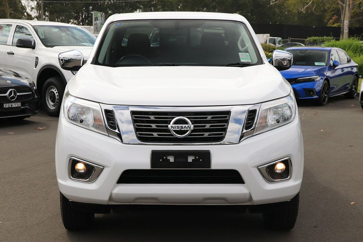 2016 Nissan Navara RX D23 Rear Wheel Drive