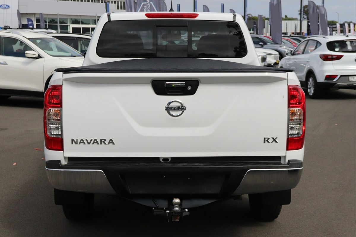 2016 Nissan Navara RX D23 Rear Wheel Drive