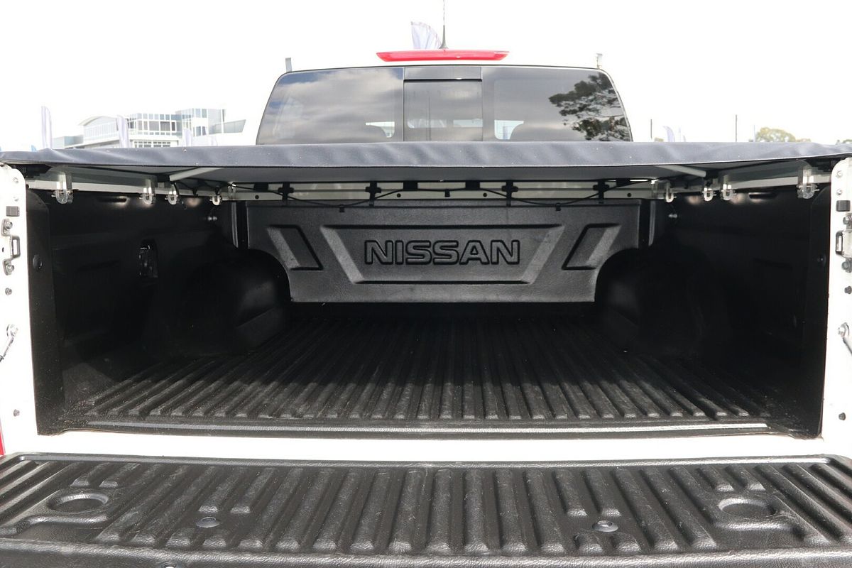 2016 Nissan Navara RX D23 Rear Wheel Drive