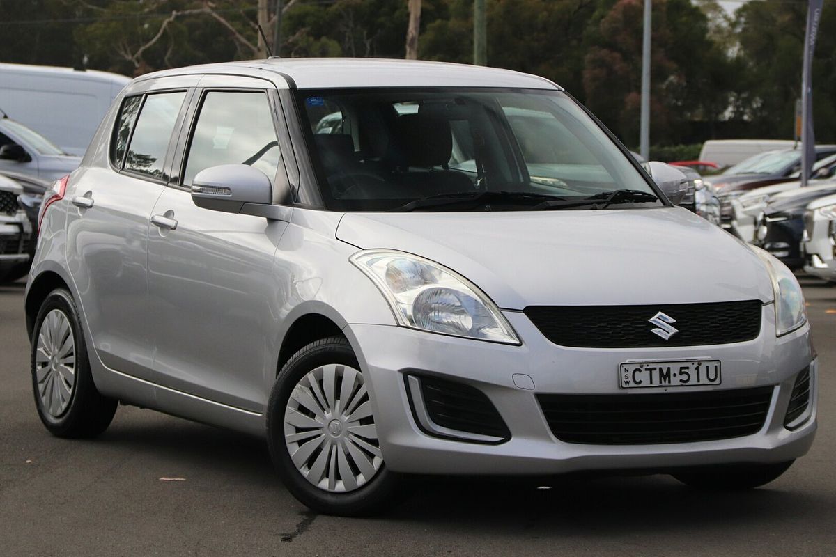 2013 Suzuki Swift GL FZ
