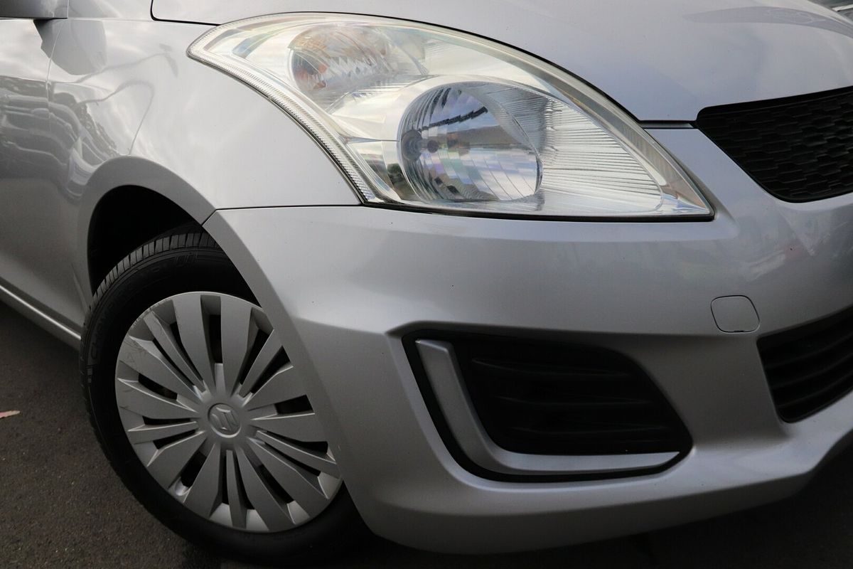 2013 Suzuki Swift GL FZ