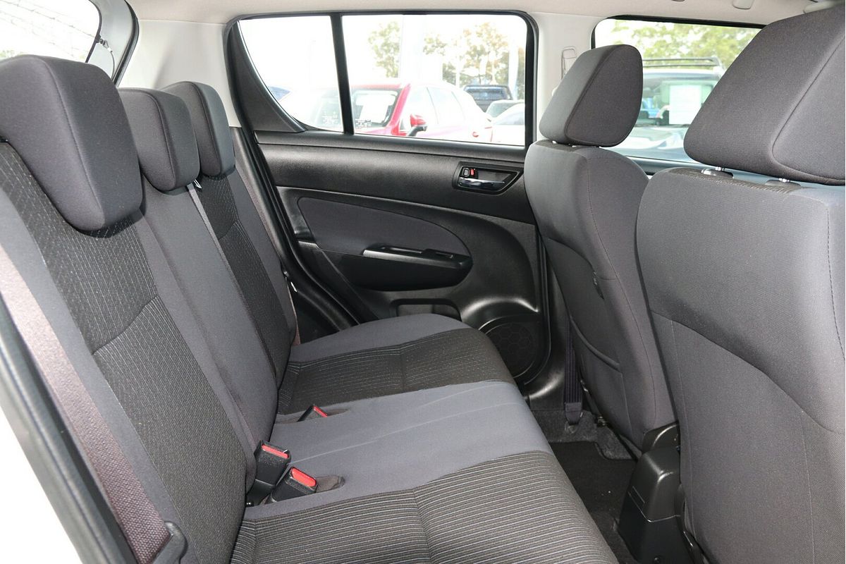 2013 Suzuki Swift GL FZ