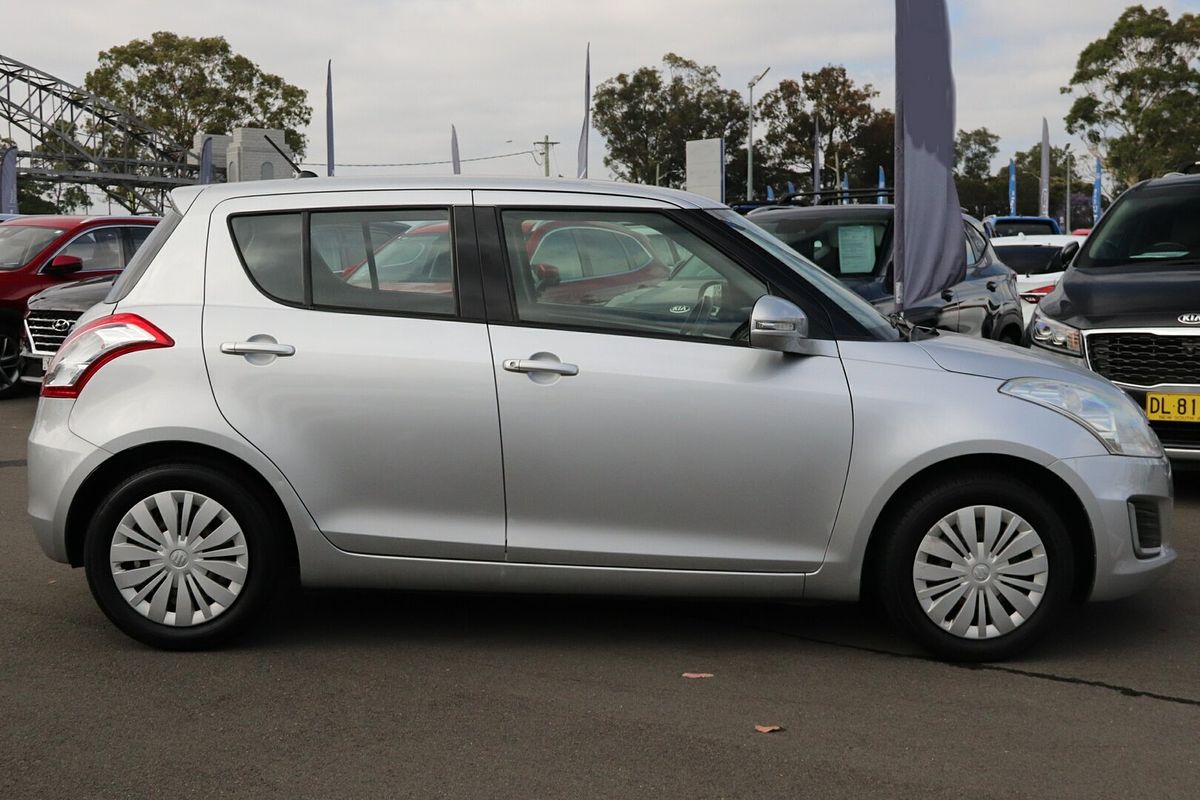 2013 Suzuki Swift GL FZ