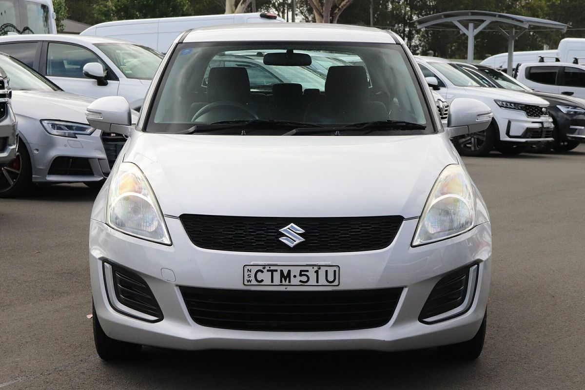 2013 Suzuki Swift GL FZ