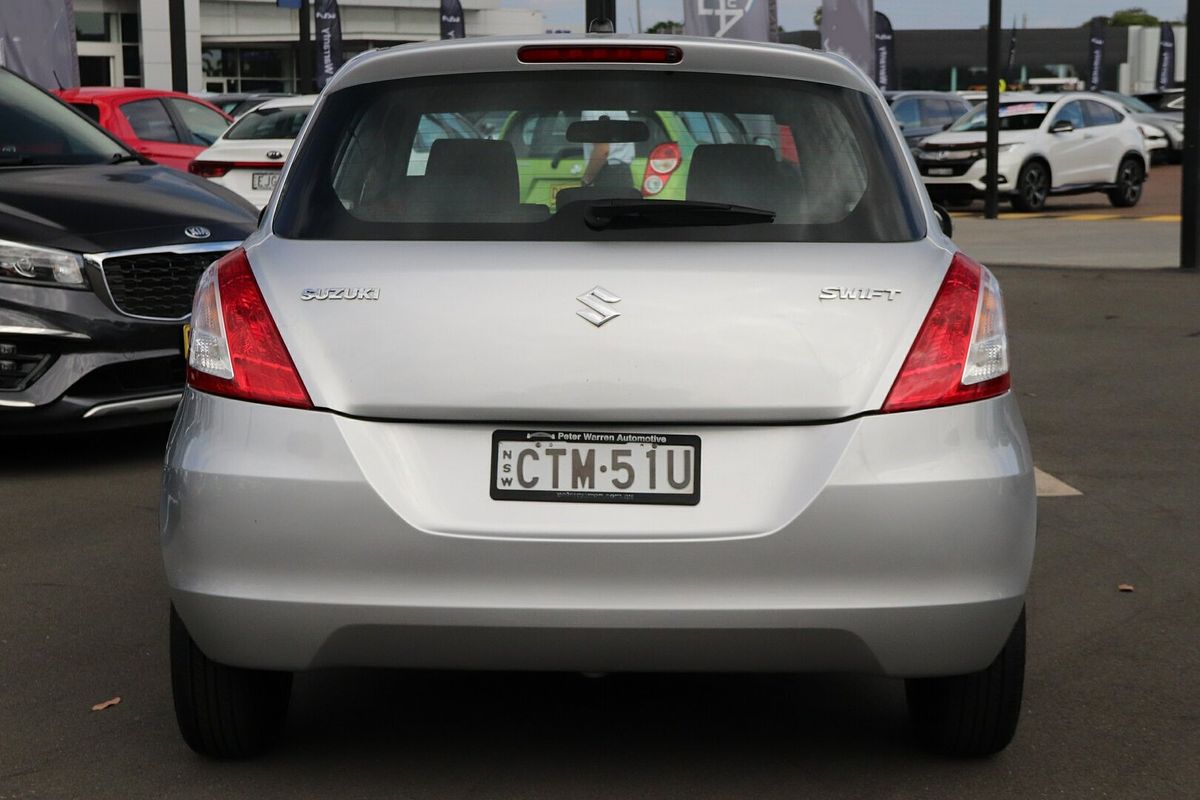 2013 Suzuki Swift GL FZ