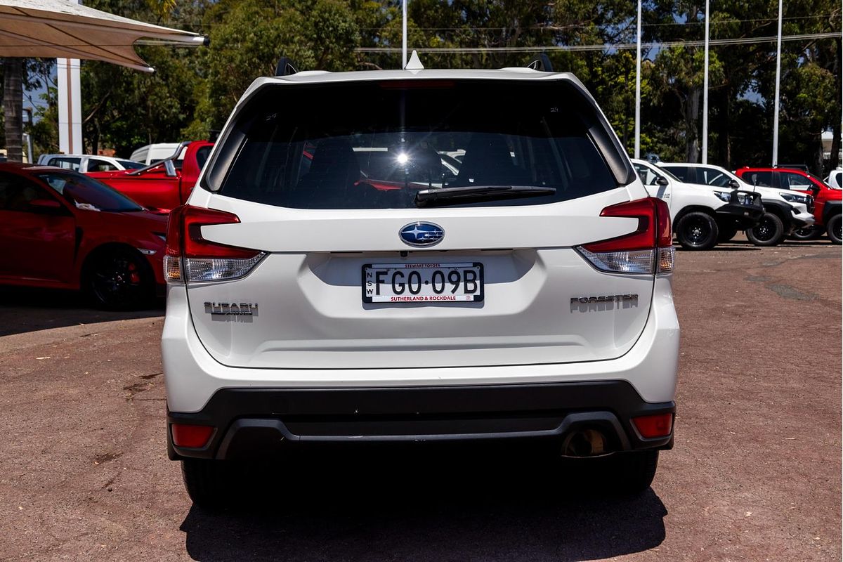 2021 Subaru Forester 2.5i S5