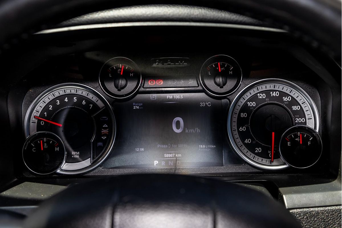 2019 RAM 1500 Laramie DT 4X4