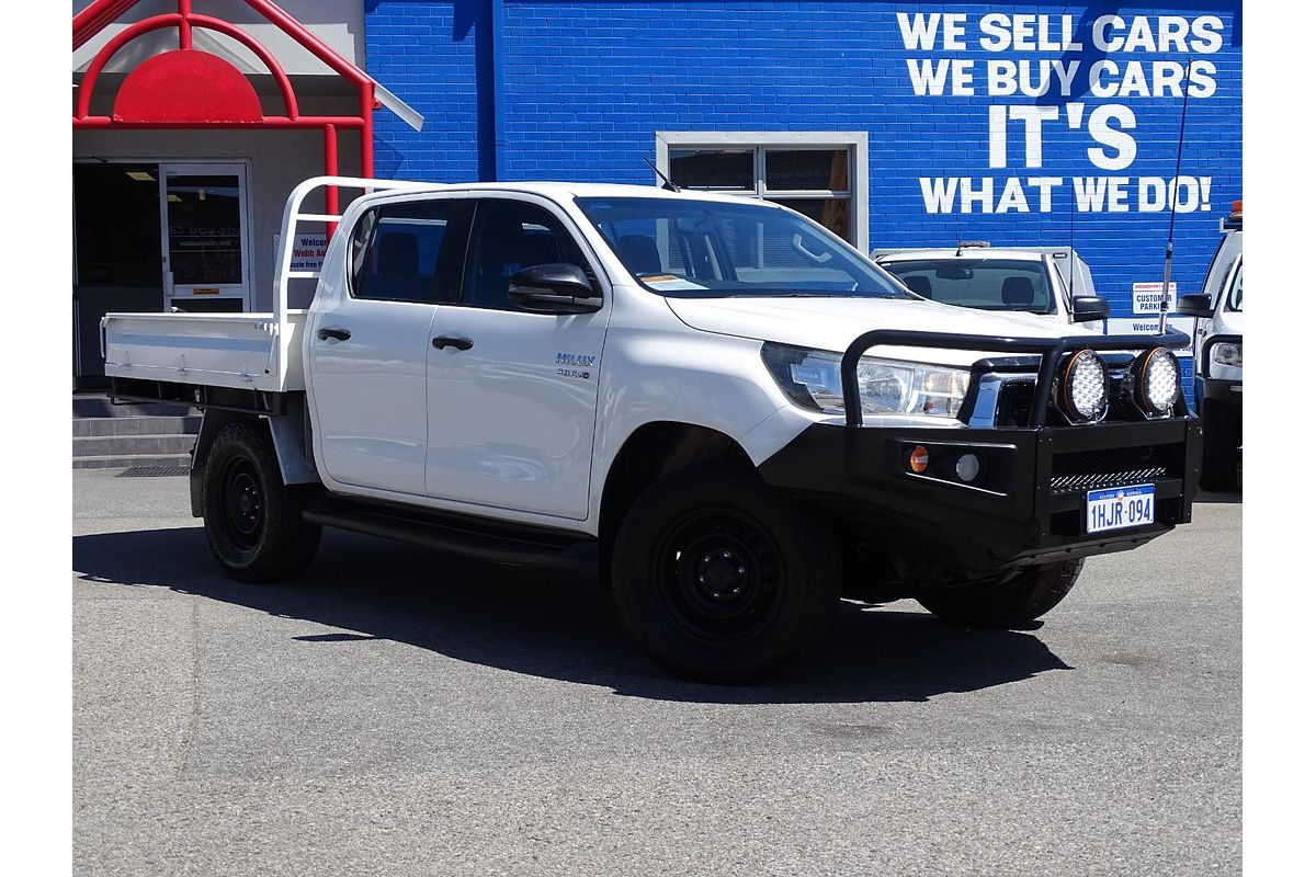 2018 Toyota Hilux SR GUN126R 4X4