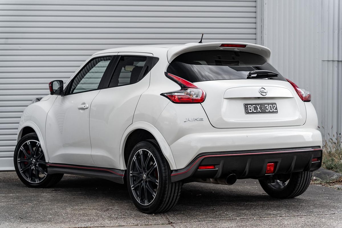 2018 Nissan JUKE NISMO RS F15