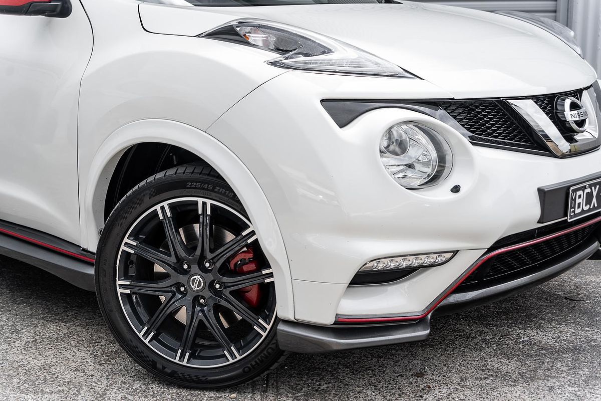 2018 Nissan JUKE NISMO RS F15
