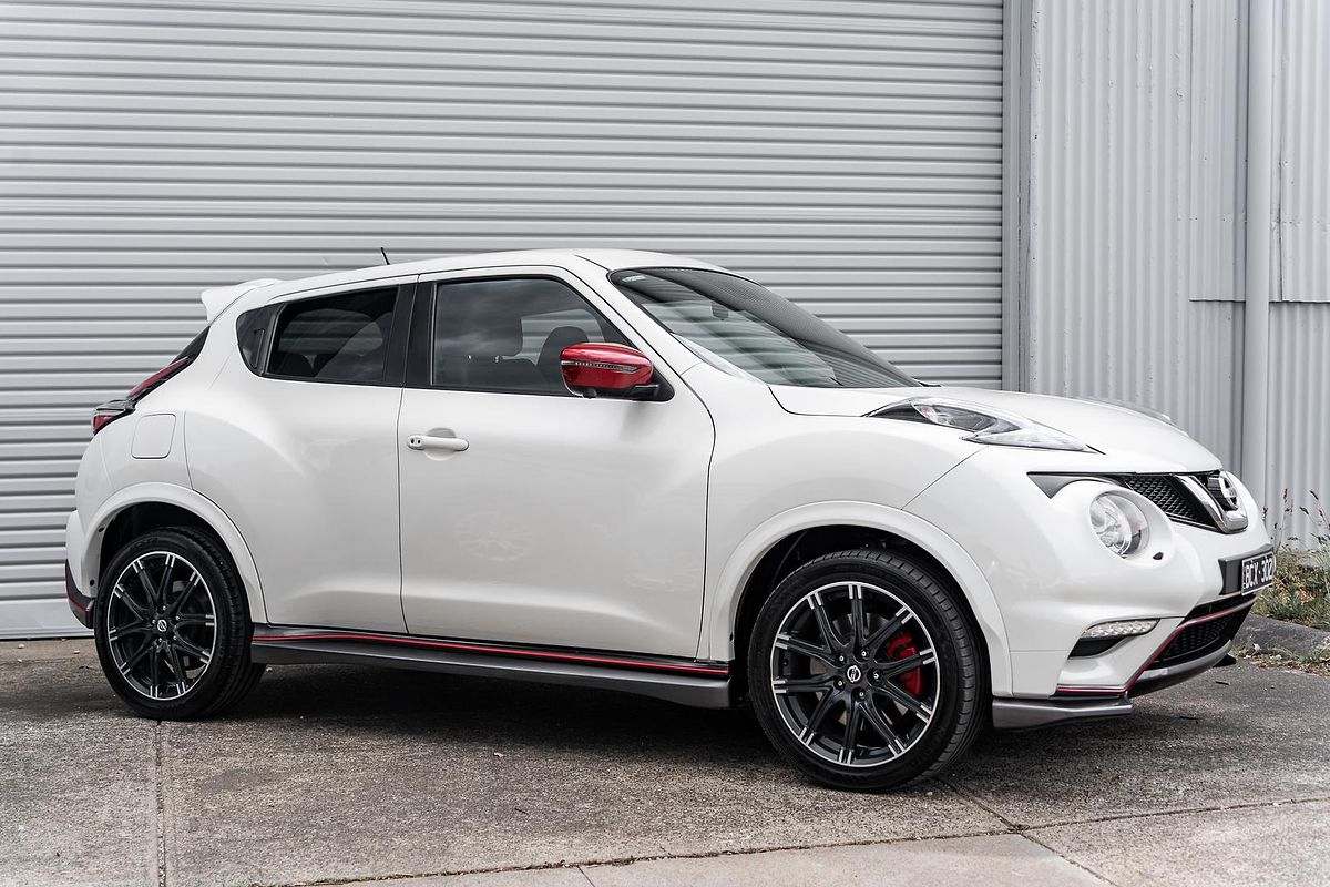 2018 Nissan JUKE NISMO RS F15