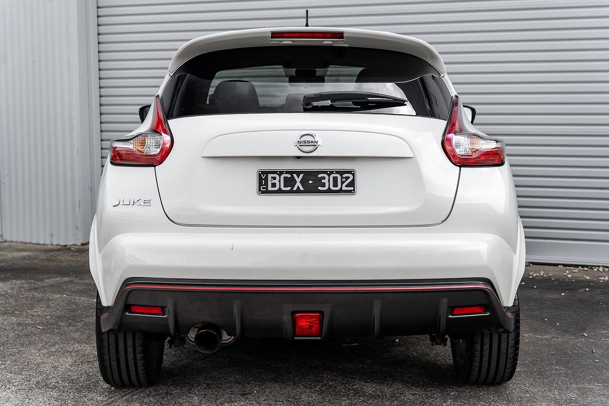 2018 Nissan JUKE NISMO RS F15