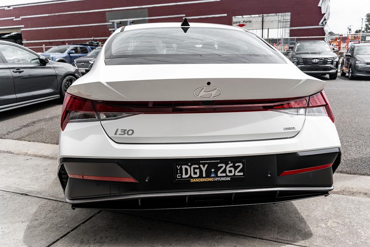 2025 Hyundai i30 Hybrid CN7.V2