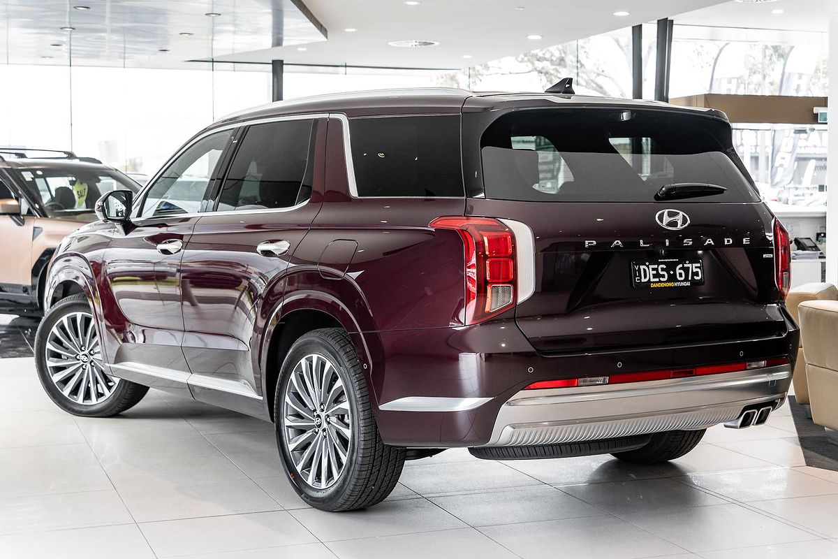 2024 Hyundai Palisade Calligraphy LX2.V4