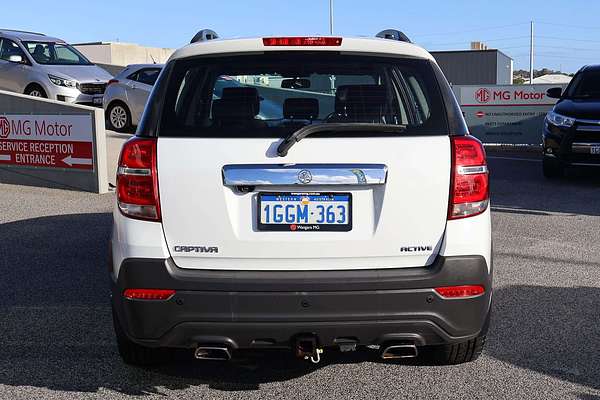 2017 Holden Captiva Active CG