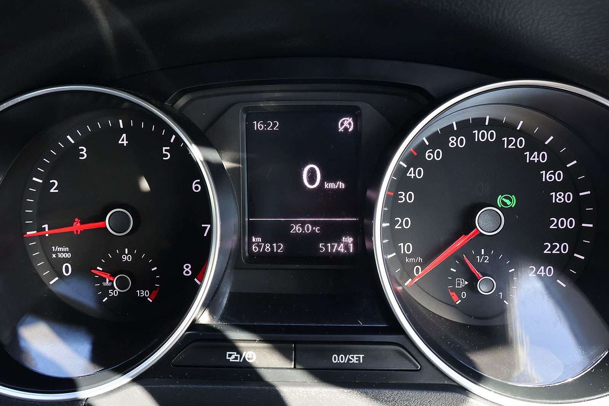 2016 Volkswagen Polo 81TSI Comfortline 6R