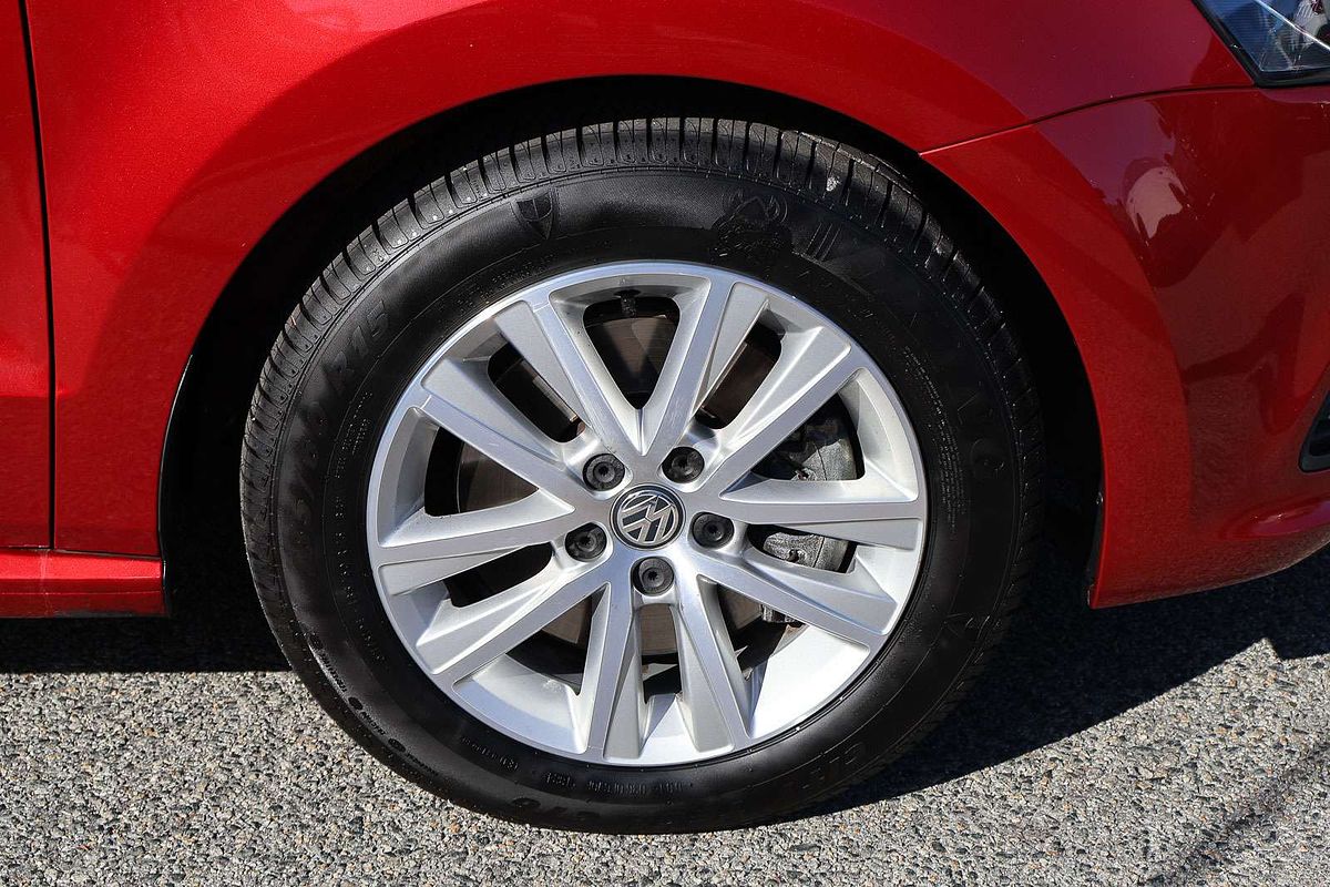 2016 Volkswagen Polo 81TSI Comfortline 6R