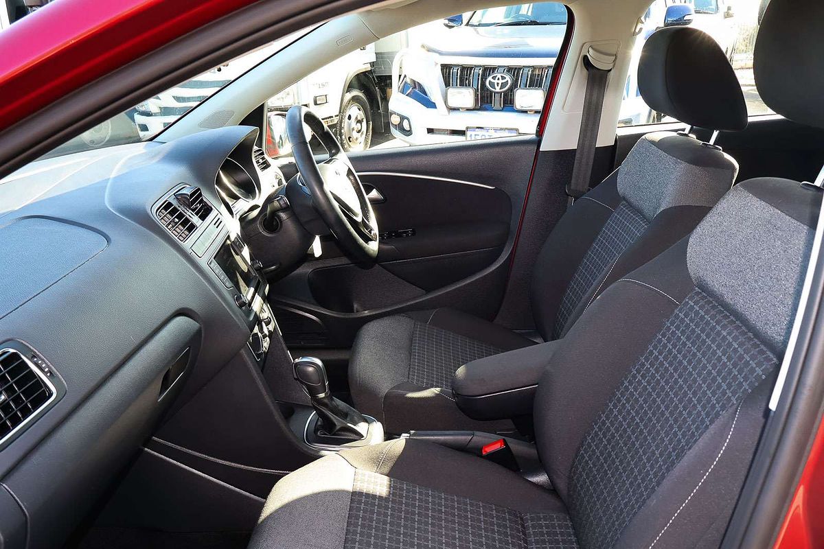 2016 Volkswagen Polo 81TSI Comfortline 6R