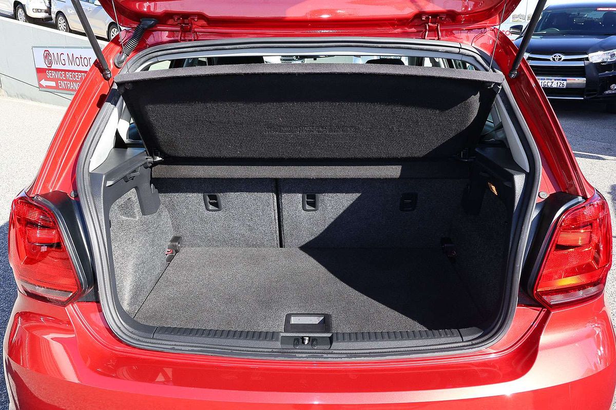 2016 Volkswagen Polo 81TSI Comfortline 6R