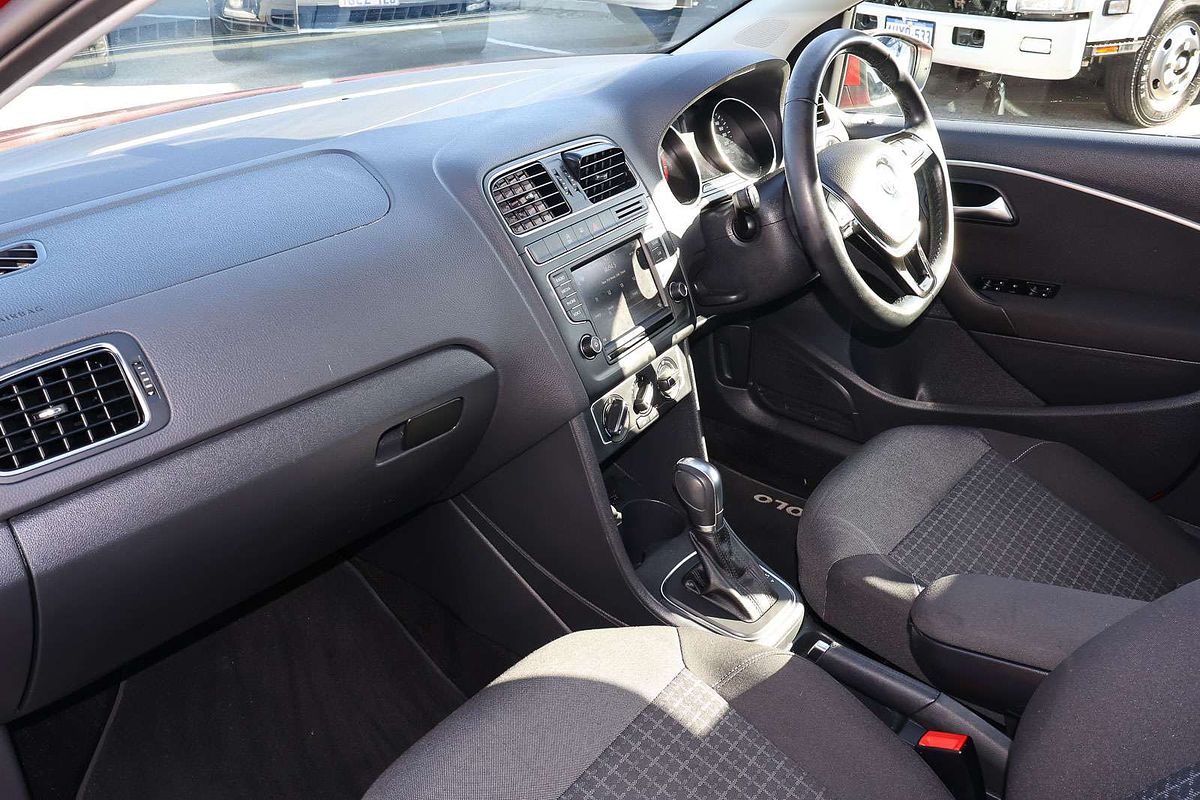 2016 Volkswagen Polo 81TSI Comfortline 6R