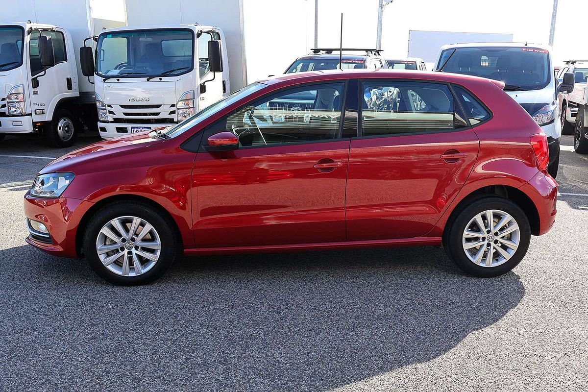 2016 Volkswagen Polo 81TSI Comfortline 6R