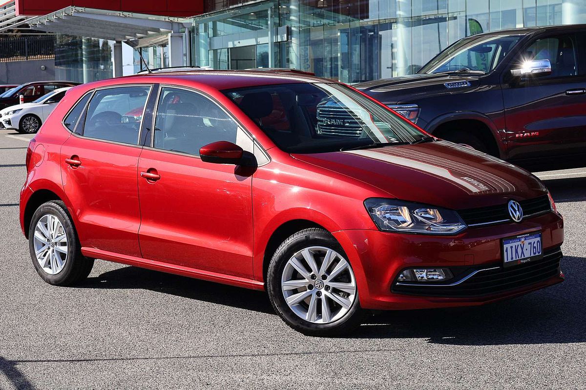 2016 Volkswagen Polo 81TSI Comfortline 6R